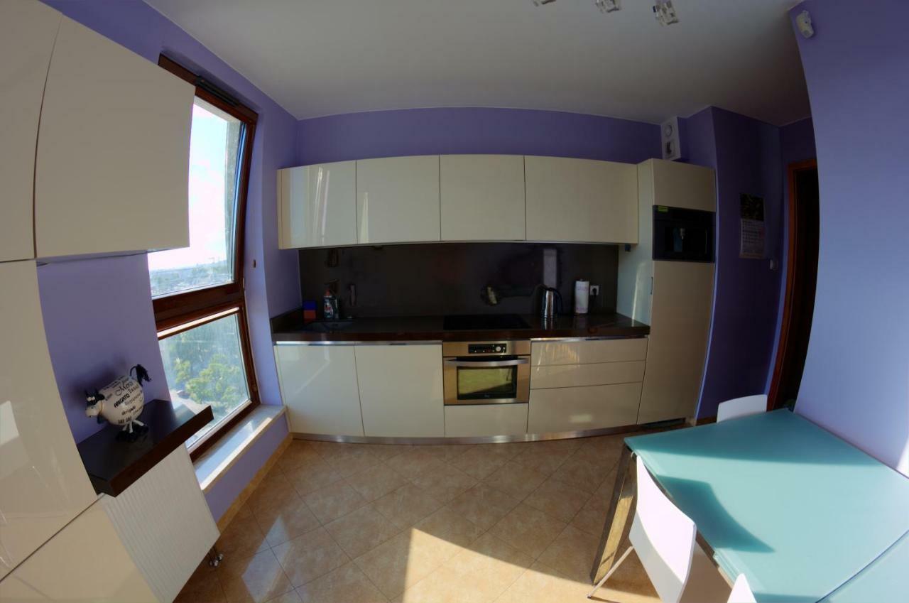 Sea Towers Gdynia Apartment Bagian luar foto