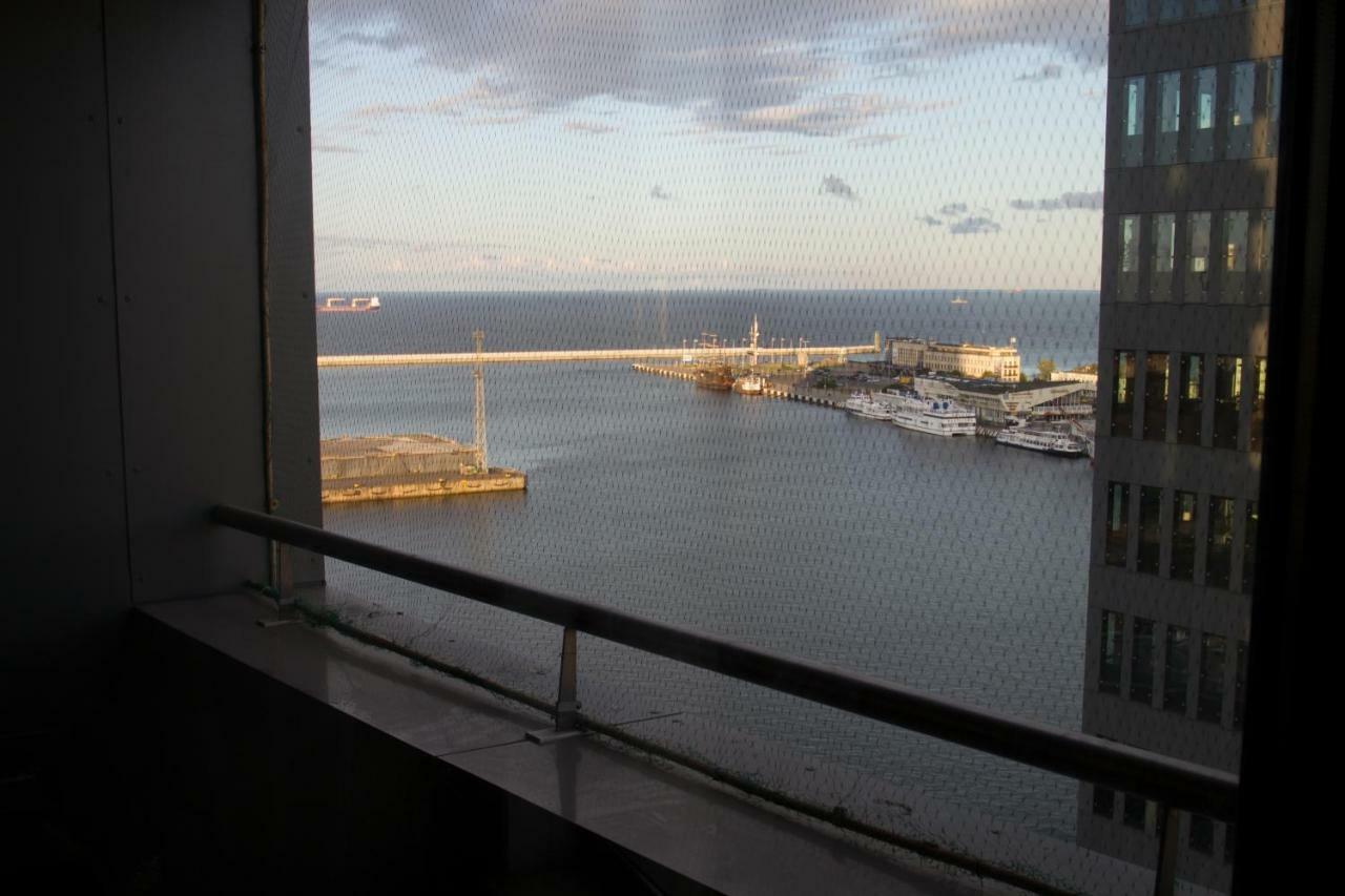 Sea Towers Gdynia Apartment Bagian luar foto