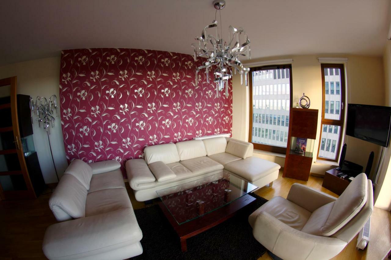 Sea Towers Gdynia Apartment Bagian luar foto